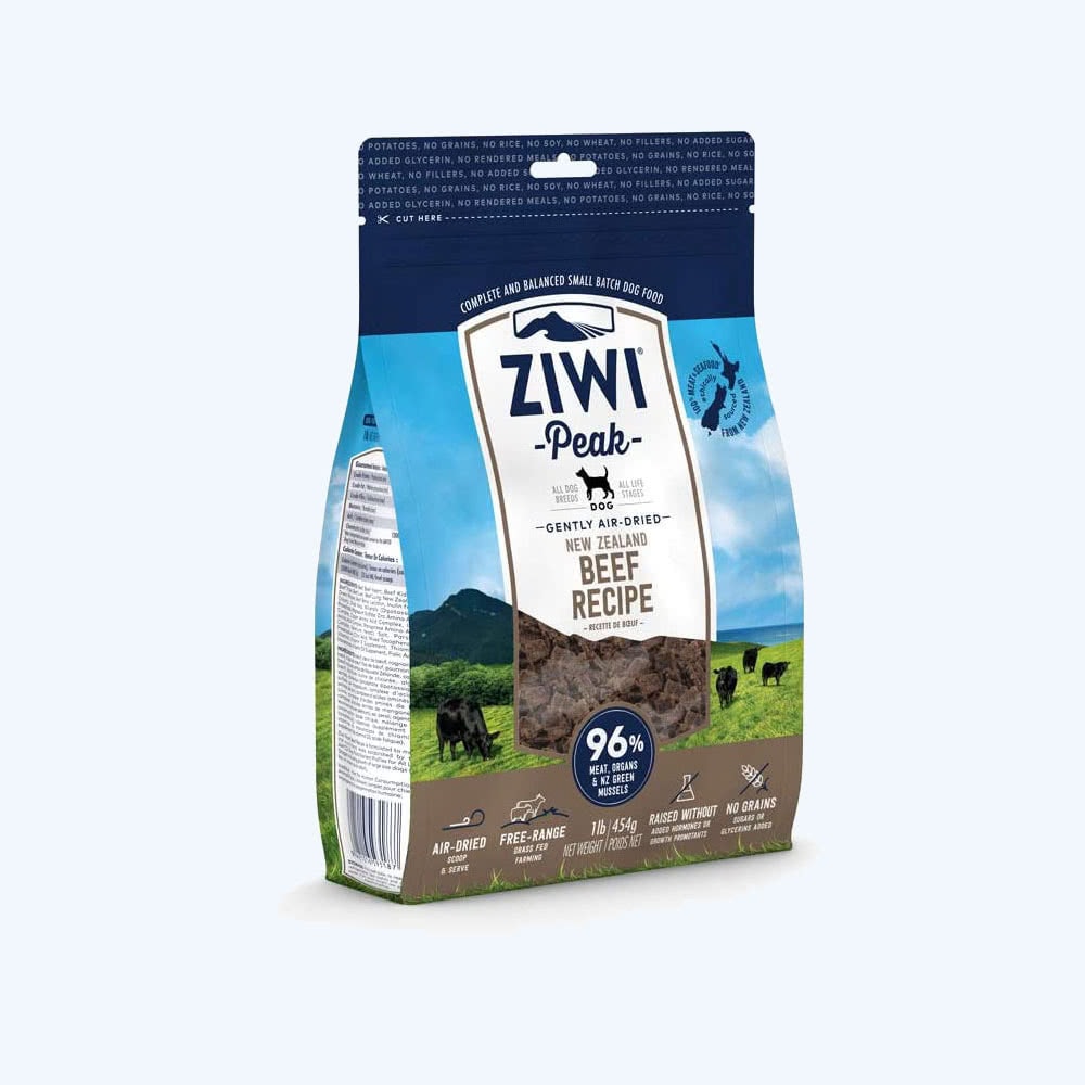 ZIWI Peak Air-Dried Dog Food – Beef
